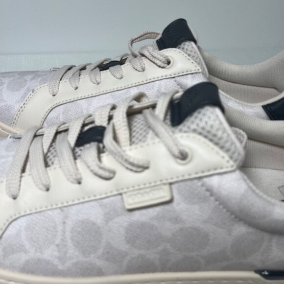 Coach Sneakers Low Top Low Line Cobalt Men's Size 13D NEW! - Picture 2 of 6